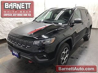 2022 Jeep Compass Trailhawk 3C4NJDDB2NT168254 in White Bear Lake, MN 1