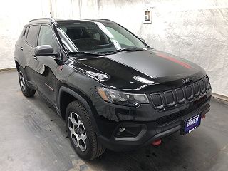 2022 Jeep Compass Trailhawk 3C4NJDDB2NT168254 in White Bear Lake, MN 3