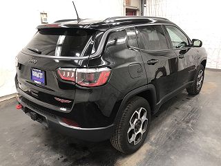2022 Jeep Compass Trailhawk 3C4NJDDB2NT168254 in White Bear Lake, MN 4