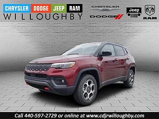 2022 Jeep Compass Trailhawk 3C4NJDDB3NT225819 in Willoughby, OH 1