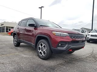 2022 Jeep Compass Trailhawk 3C4NJDDB3NT225819 in Willoughby, OH 3