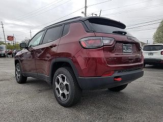 2022 Jeep Compass Trailhawk 3C4NJDDB3NT225819 in Willoughby, OH 8