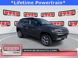 2022 Jeep Compass Trailhawk 3C4NJDDB6NT233915 in Wilmington, OH 2