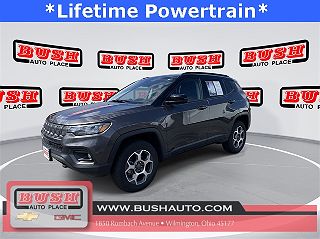 2022 Jeep Compass Trailhawk 3C4NJDDB6NT233915 in Wilmington, OH 4