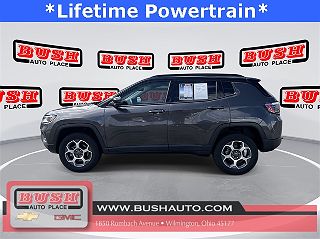 2022 Jeep Compass Trailhawk 3C4NJDDB6NT233915 in Wilmington, OH 5