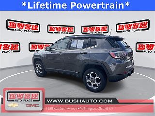 2022 Jeep Compass Trailhawk 3C4NJDDB6NT233915 in Wilmington, OH 6