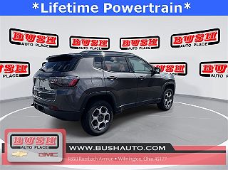 2022 Jeep Compass Trailhawk 3C4NJDDB6NT233915 in Wilmington, OH 8