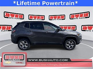 2022 Jeep Compass Trailhawk 3C4NJDDB6NT233915 in Wilmington, OH 9