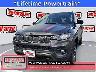 2022 Jeep Compass Trailhawk 3C4NJDDB6NT233915 in Wilmington, OH