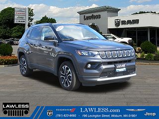 2022 Jeep Compass Limited Edition VIN: 3C4NJDCB5NT155192