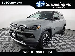 2022 Jeep Compass Limited Edition VIN: 3C4NJDCB1NT114705