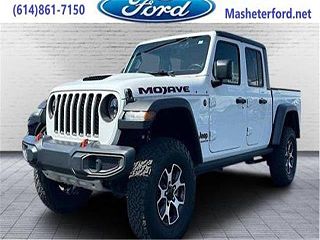 2022 Jeep Gladiator Mojave VIN: 1C6JJTEG8NL102202