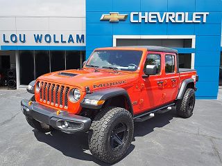 2022 Jeep Gladiator Mojave VIN: 1C6JJTEG4NL120812