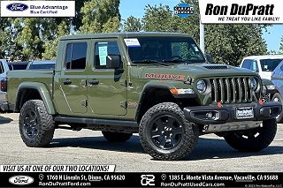 2022 Jeep Gladiator Mojave 1C6JJTEG5NL149400 in Dixon, CA