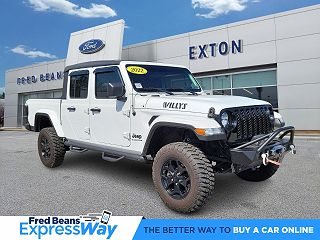 2022 Jeep Gladiator Willys 1C6HJTAG4NL100404 in Exton, PA 1