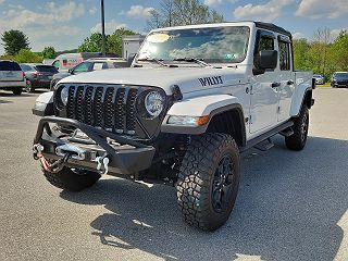 2022 Jeep Gladiator Willys 1C6HJTAG4NL100404 in Exton, PA 4