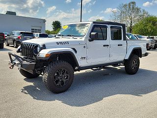 2022 Jeep Gladiator Willys 1C6HJTAG4NL100404 in Exton, PA 5