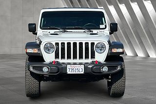 2022 Jeep Gladiator Rubicon 1C6JJTBG0NL126367 in Fresno, CA 8