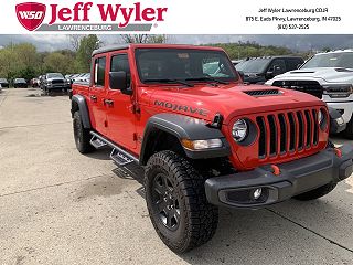 2022 Jeep Gladiator Mojave VIN: 1C6JJTEG6NL118379