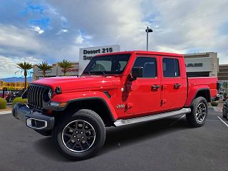 2022 Jeep Gladiator Overland 1C6JJTFM0NL171017 in Las Vegas, NV 1
