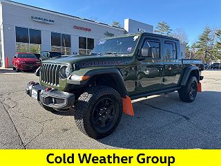 2022 Jeep Gladiator Mojave 1C6JJTEG8NL167499 in Saco, ME 3