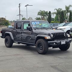 2022 Jeep Gladiator Willys 1C6HJTAG5NL138675 in Santa Paula, CA 1