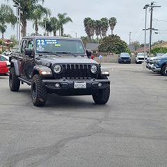 2022 Jeep Gladiator Willys 1C6HJTAG5NL138675 in Santa Paula, CA 2