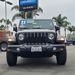 2022 Jeep Gladiator Willys 1C6HJTAG5NL138675 in Santa Paula, CA 3
