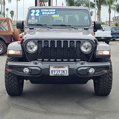 2022 Jeep Gladiator Willys 1C6HJTAG5NL138675 in Santa Paula, CA 4