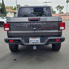 2022 Jeep Gladiator Willys 1C6HJTAG5NL138675 in Santa Paula, CA 9