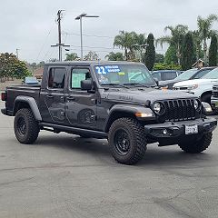 2022 Jeep Gladiator Willys 1C6HJTAG5NL138675 in Santa Paula, CA