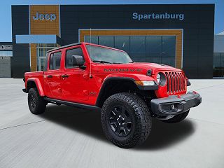 2022 Jeep Gladiator Mojave VIN: 1C6JJTEG1NL125823