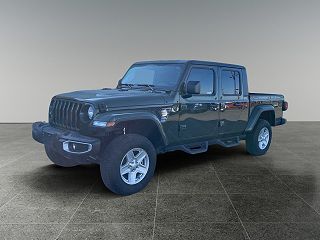 2022 Jeep Gladiator Altitude VIN: 1C6JJTAM7NL132156