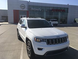 2022 Jeep Grand Cherokee Limited Edition 1C4RJFBG5NC111151 in Ardmore, OK 1