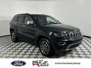2022 Jeep Grand Cherokee Limited Edition VIN: 1C4RJEBG3NC154896