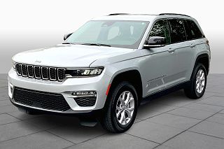 2022 Jeep Grand Cherokee Limited Edition VIN: 1C4RJGBG6N8537276