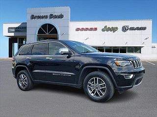 2022 Jeep Grand Cherokee Limited Edition VIN: 1C4RJFBG7NC119607