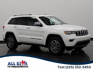 2022 Jeep Grand Cherokee Limited Edition VIN: 1C4RJEBG2NC125857