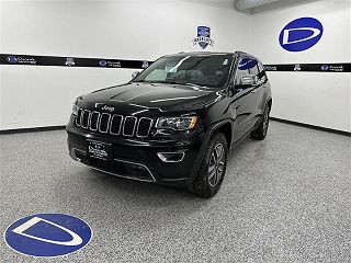 2022 Jeep Grand Cherokee Limited Edition VIN: 1C4RJFBG1NC121482