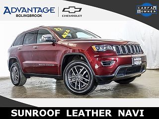 2022 Jeep Grand Cherokee Limited Edition VIN: 1C4RJFBG0NC111445