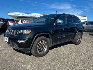 2022 Jeep Grand Cherokee Limited Edition VIN: 1C4RJFBG6NC119131