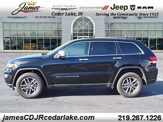2022 Jeep Grand Cherokee Limited Edition VIN: 1C4RJFBG4NC125185