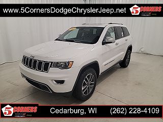 2022 Jeep Grand Cherokee Limited Edition VIN: 1C4RJFBG7NC139856