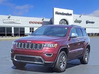 2022 Jeep Grand Cherokee Limited Edition VIN: 1C4RJFBG3NC177584
