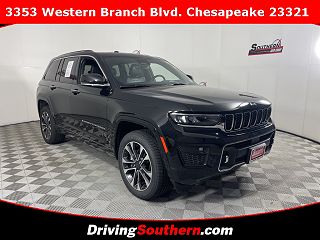 2022 Jeep Grand Cherokee Overland VIN: 1C4RJGDG0N8547931