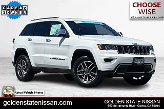 2022 Jeep Grand Cherokee Limited Edition VIN: 1C4RJFBG9NC110374