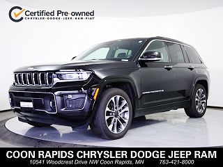 2022 Jeep Grand Cherokee Overland 1C4RJHDT4N8584970 in Coon Rapids, MN