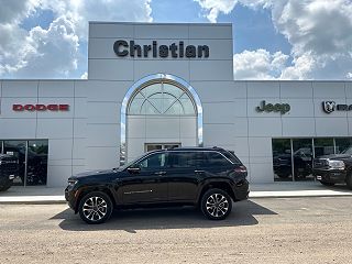 2022 Jeep Grand Cherokee Overland 4xe 1C4RJYD68N8550699 in Cooperstown, ND 1
