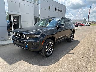 2022 Jeep Grand Cherokee Overland 4xe 1C4RJYD68N8550699 in Cooperstown, ND 2