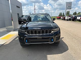 2022 Jeep Grand Cherokee Overland 4xe 1C4RJYD68N8550699 in Cooperstown, ND 3